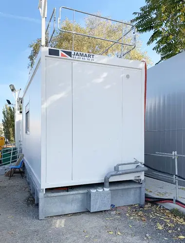 Agence Kiloutou Module Reims (Jamart) (Marne)