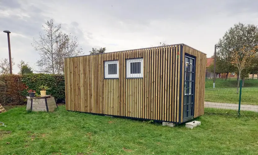 Agence Kiloutou Module Reims (Jamart) (Marne)