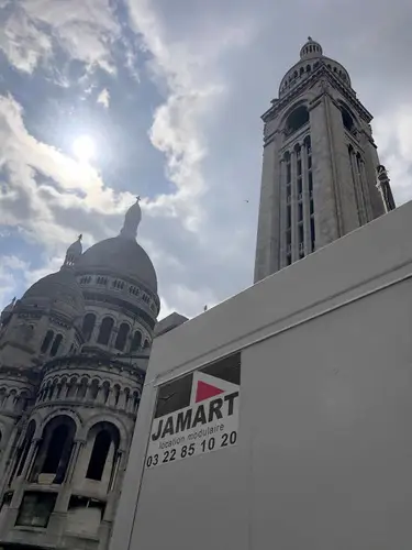 Agence Kiloutou Module Reims (Jamart) (Marne)