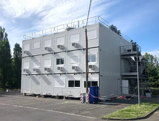 Agence Kiloutou Module Reims (Jamart) (Marne)