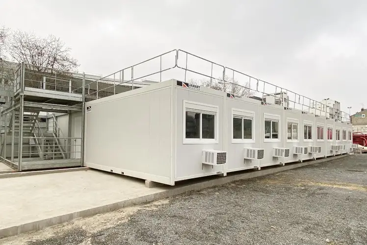 Agence Kiloutou Module Reims (Jamart) (Marne)