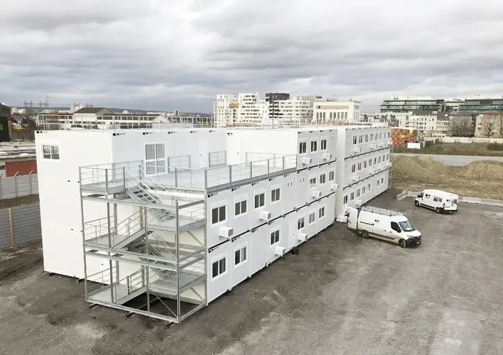 Agence Kiloutou Module Reims (Jamart) (Marne)