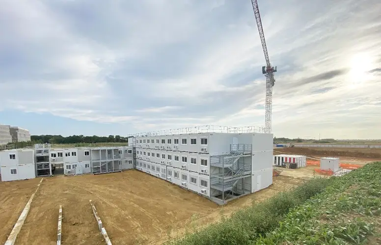 Agence Kiloutou Module Reims (Jamart) (Marne)