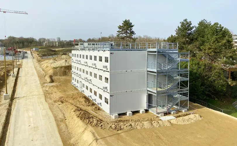 Agence Kiloutou Module Reims (Jamart) (Marne)