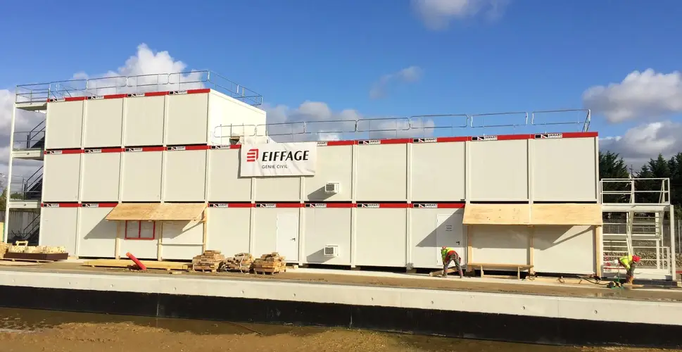 Agence Kiloutou Module Reims (Jamart) (Marne)