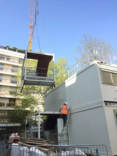 Agence Kiloutou Module Reims (Jamart) (Marne)