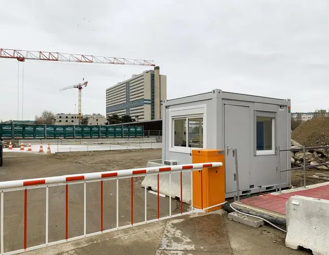 Agence Kiloutou Module Metz (Jamart) (Moselle)