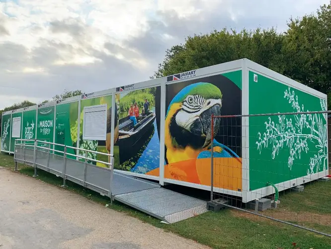 Agence Kiloutou Module Metz (Jamart) (Moselle)