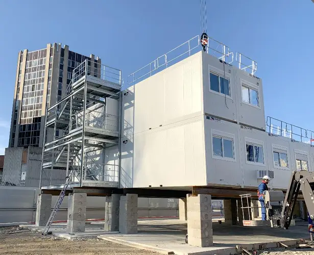 Agence Kiloutou Module Metz (Jamart) (Moselle)