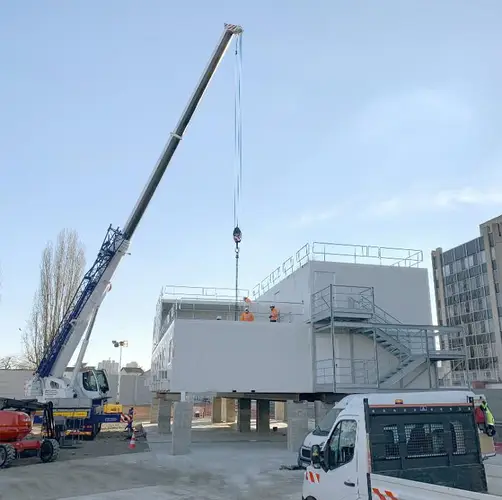 Agence Kiloutou Module Metz (Jamart) (Moselle)