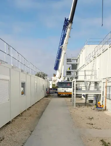 Agence Kiloutou Module Metz (Jamart) (Moselle)