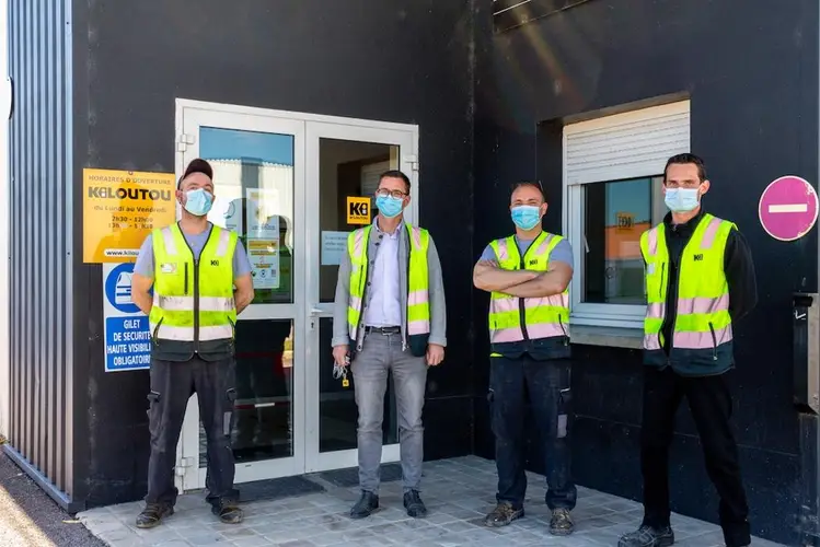 Agence Kiloutou Élévation Barberey-Saint-Sulpice (Aube)