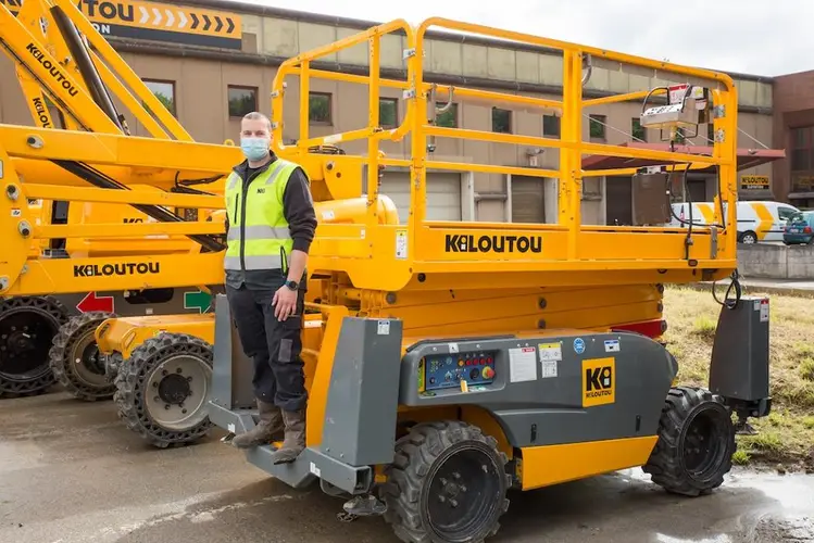 Agence Kiloutou Élévation Croissy-Beaubourg (Seine-et-Marne)