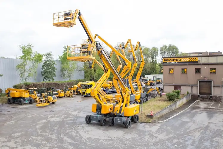 Agence Kiloutou Élévation Croissy-Beaubourg (Seine-et-Marne)