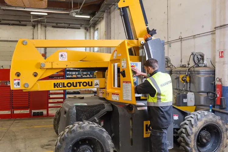 Agence Kiloutou Élévation Croissy-Beaubourg (Seine-et-Marne)