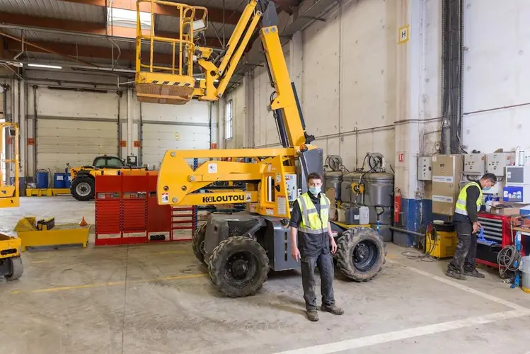 Agence Kiloutou Élévation Croissy-Beaubourg (Seine-et-Marne)