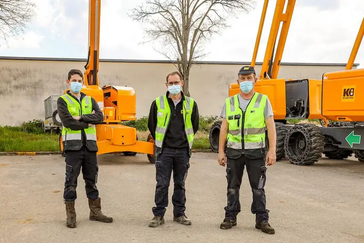 Agence Kiloutou Élévation Dijon (Côte-d'Or)