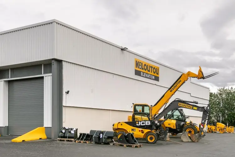 Agence Kiloutou Élévation et Terrassement Cournon (Puy-de-Dôme)