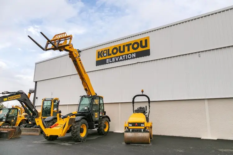 Agence Kiloutou Élévation et Terrassement Cournon (Puy-de-Dôme)