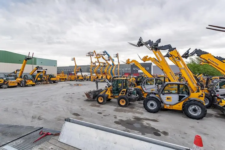 Agence Kiloutou Élévation et Terrassement Gennevilliers (Hauts-de-Seine)