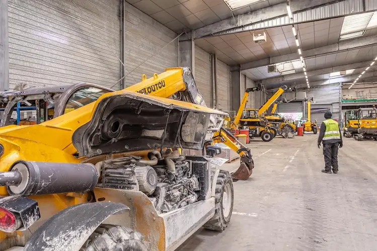 Agence Kiloutou Élévation et Terrassement Gennevilliers (Hauts-de-Seine)