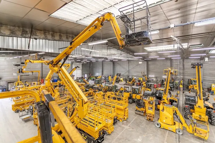 Agence Kiloutou Élévation et Terrassement Gennevilliers (Hauts-de-Seine)