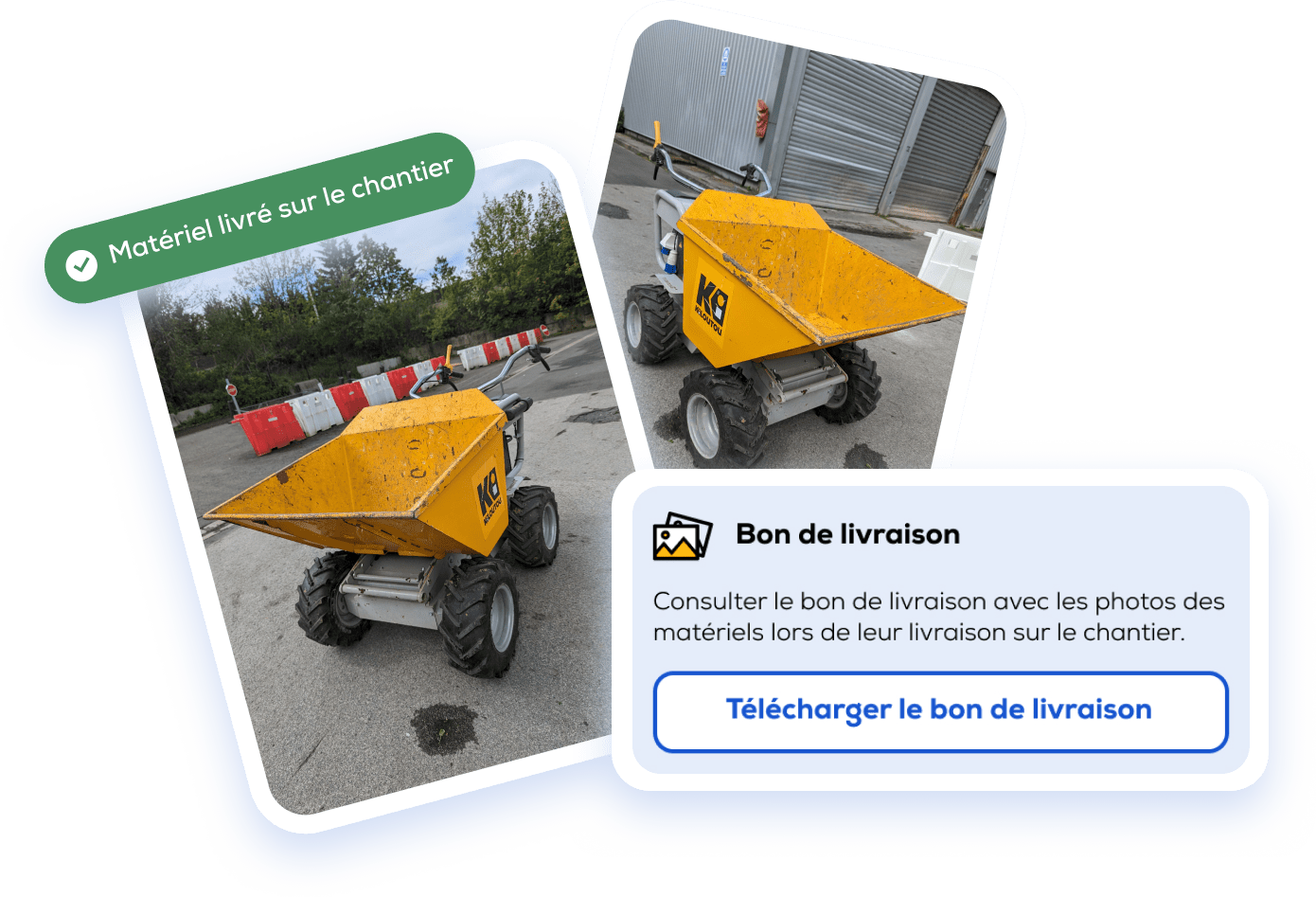 La réservation en ligne chez Kiloutou