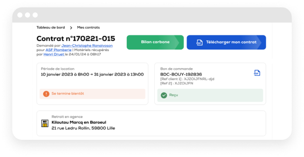 Consultez votre bilan carbone