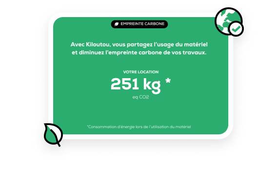 Partagez votre bilan carbone