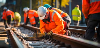 Matériel de maintenance ferroviaire