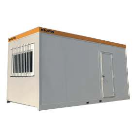 Base vie de chantier - 6m x 2,5m x 2,5m | monobloc