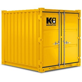 Conteneur de stockage - 8 pieds - 10m3