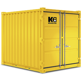 Conteneur de stockage - 10 pieds - 15m3