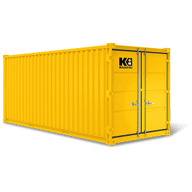 Conteneur de stockage - 20 pieds - 33m3