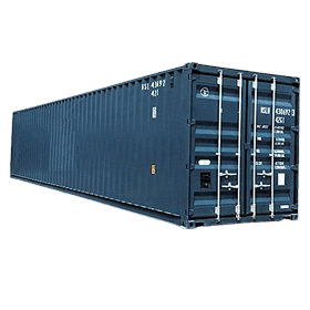 Conteneur de stockage - 40 pieds - 67m3