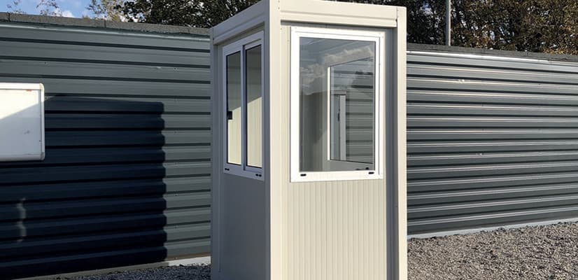 Poste de garde / guérite