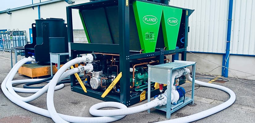 Groupes froids basse température