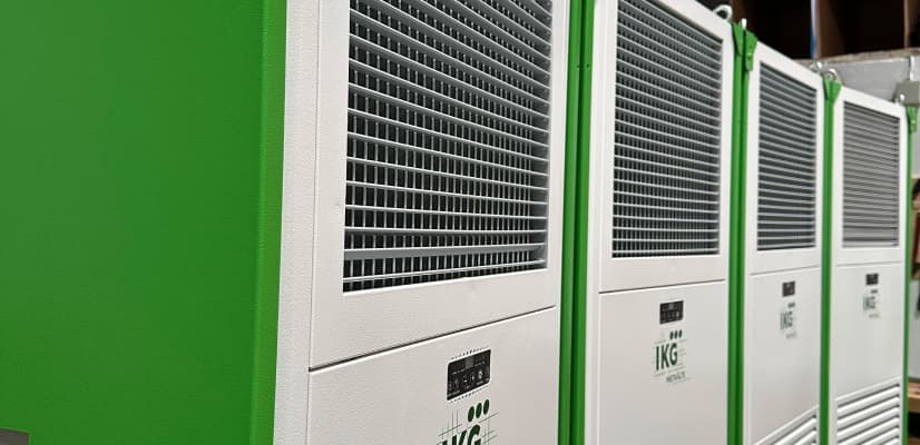 Centrales de traitement d’air