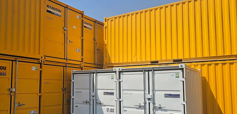 Containers et guérites