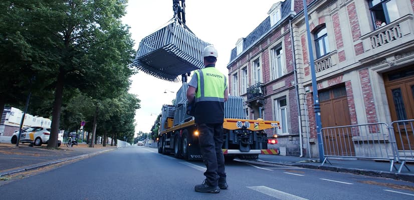 Installation et démontage