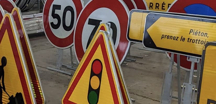 Signalisation routière et balisage