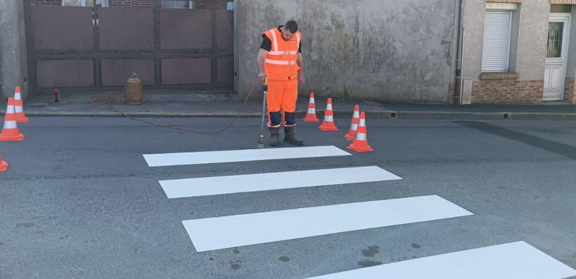 Signalisation horizontale