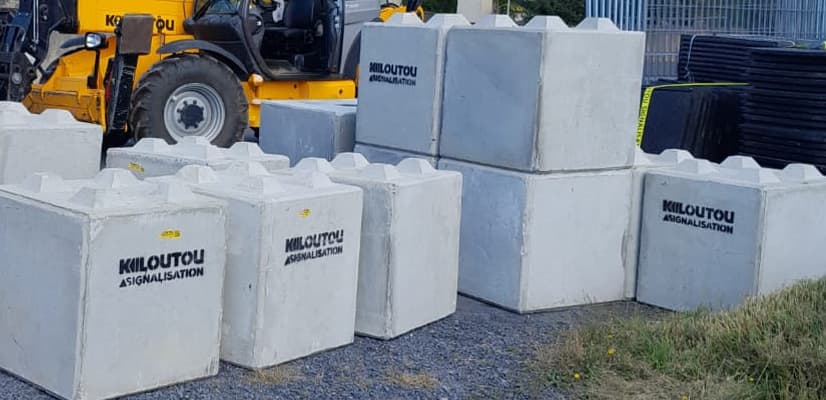 Blocs béton anti-intrusion