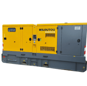 Groupe électrogène à régulation électronique sur skid - de 100 à 630 kVA