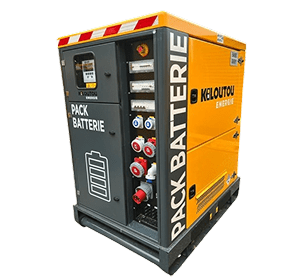 Pack batteries