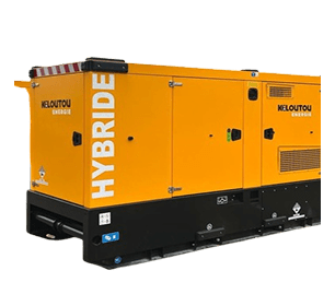 Groupe électrogène hybride 2 en 1