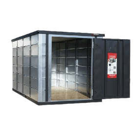 Container de stockage modulaire