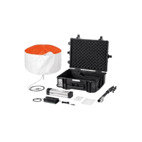Ballon d'éclairage sur batterie 12X10W