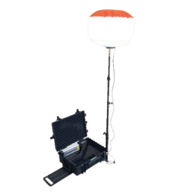 Ballon d'éclairage sur batterie