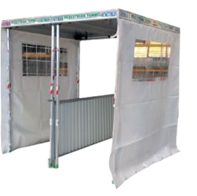 Rideau protection latéral - 218 x 2m